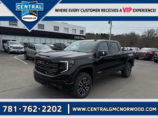Onyx Black 2026 GMC Sierra 1500 AT4