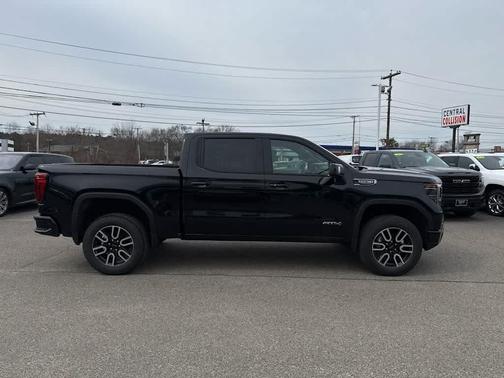 Onyx Black 2026 GMC Sierra 1500 AT4
