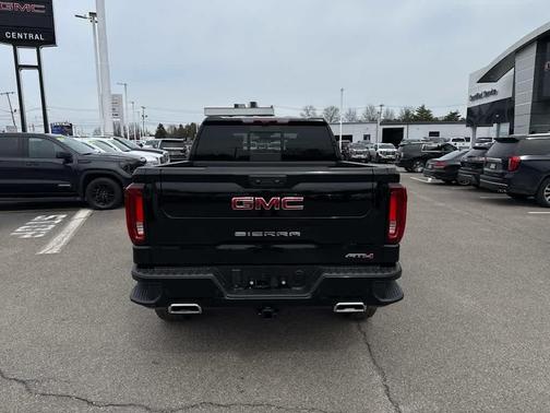 Onyx Black 2026 GMC Sierra 1500 AT4