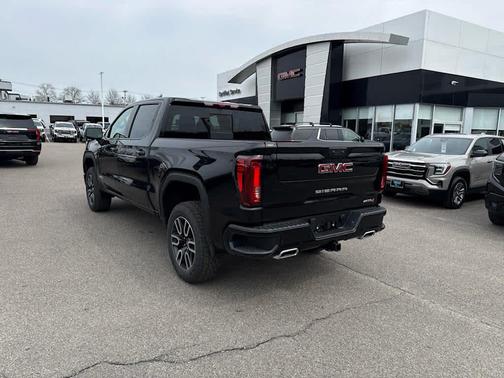 Onyx Black 2026 GMC Sierra 1500 AT4