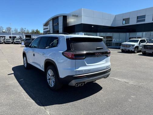 White 2026 GMC Acadia Elevation