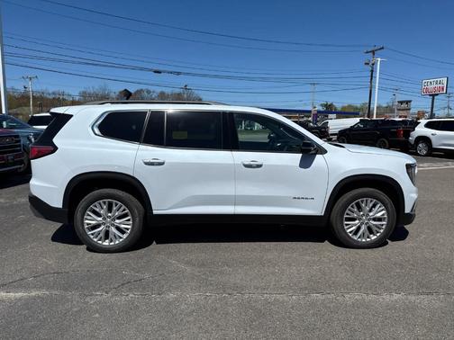 White 2026 GMC Acadia Elevation