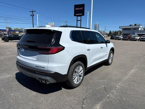 White 2026 GMC Acadia Elevation