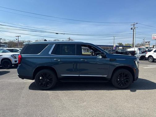 Downpour Metallic 2026 GMC Yukon Elevation