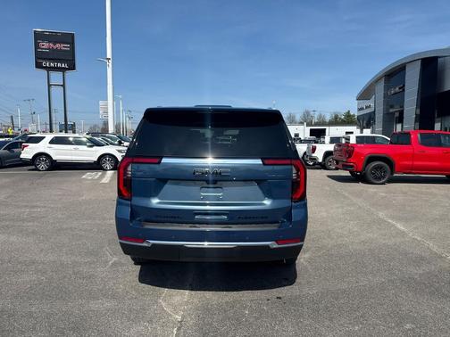 Downpour Metallic 2026 GMC Yukon Elevation