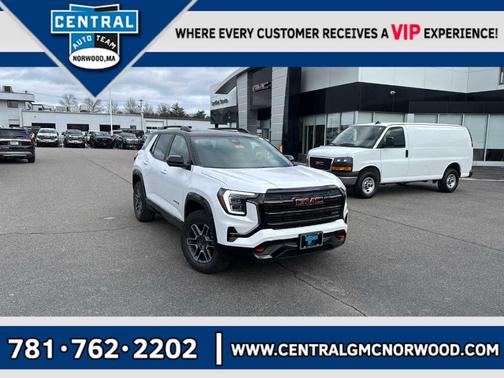 2026 GMC Terrain AT4