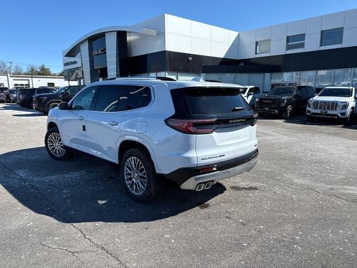 Glacier White Tricoat 2026 GMC Acadia Denali