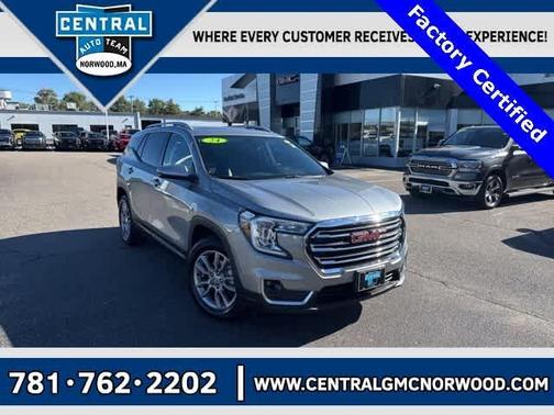 2024 GMC Terrain SLT