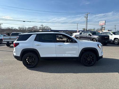 Summit White 2026 GMC Terrain FWD Elevation