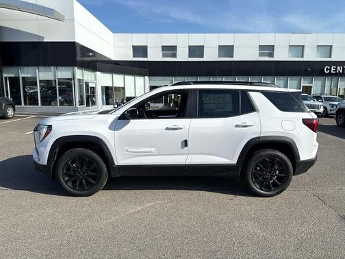Summit White 2026 GMC Terrain FWD Elevation