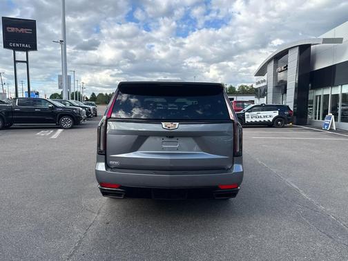 Satin Steel Metallic 2021 Cadillac Escalade Sport Platinum