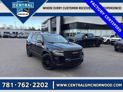 2023 GMC Acadia SLE