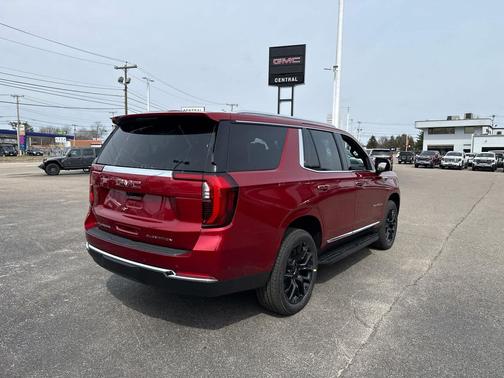 Volcanic Red Tintcoat 2026 GMC Yukon Elevation