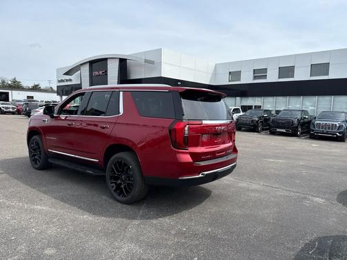 Volcanic Red Tintcoat 2026 GMC Yukon Elevation