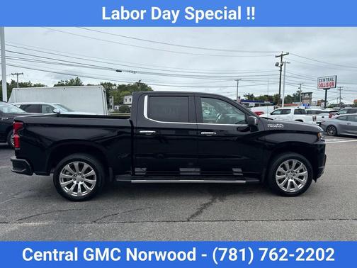 Black 2021 Chevrolet Silverado 1500 High Country