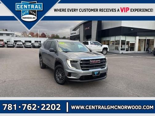 2025 GMC Acadia Elevation