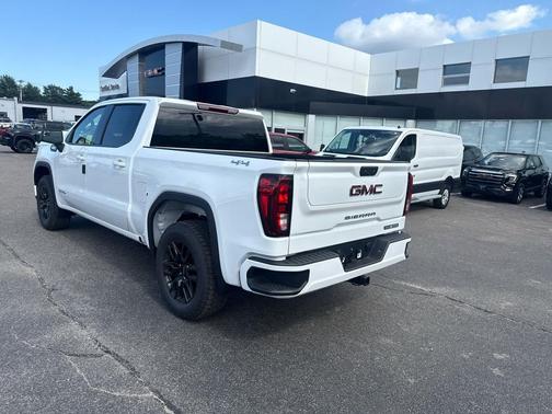 Summit White 2026 GMC Sierra 1500 Elevation