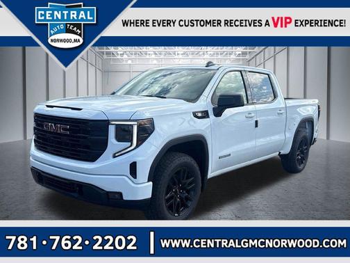 Summit White 2026 GMC Sierra 1500 Elevation