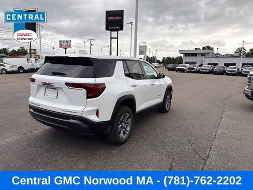 Summit White 2027 GMC Terrain AWD Elevation