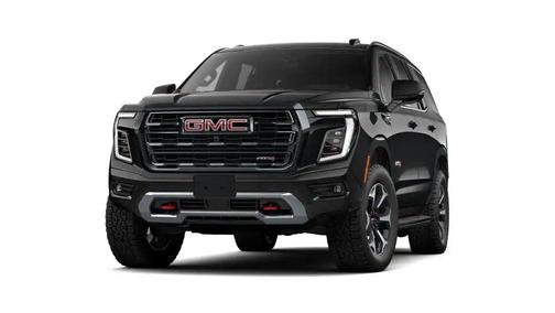 Onyx Black 2026 GMC Yukon 4WD AT4