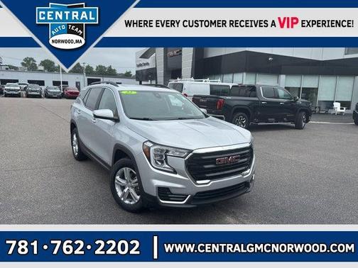 2022 GMC Terrain SLE