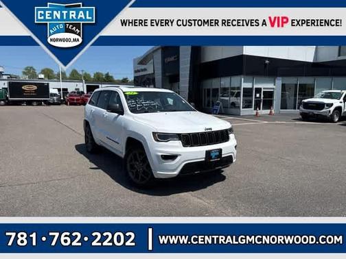 2021 Jeep Grand Cherokee Limited