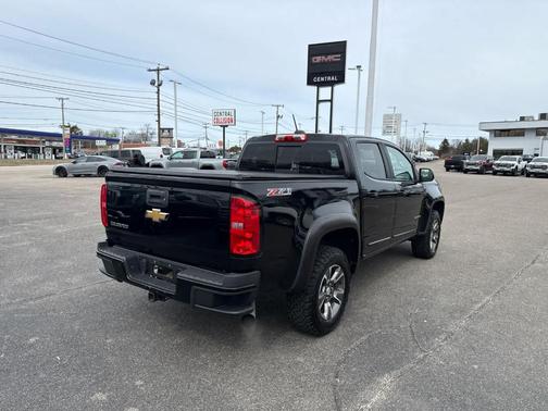 2016 Chevrolet Colorado Z71