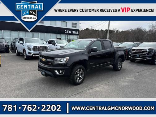 2016 Chevrolet Colorado Z71