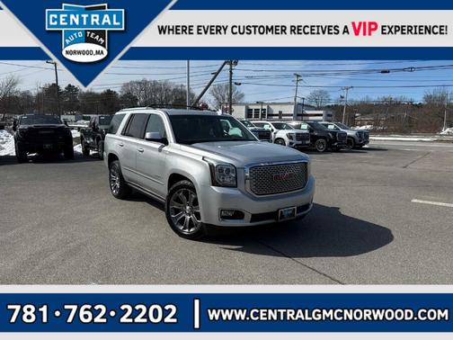 2015 GMC Yukon Denali