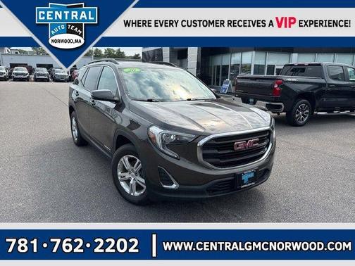 2020 GMC Terrain SLE