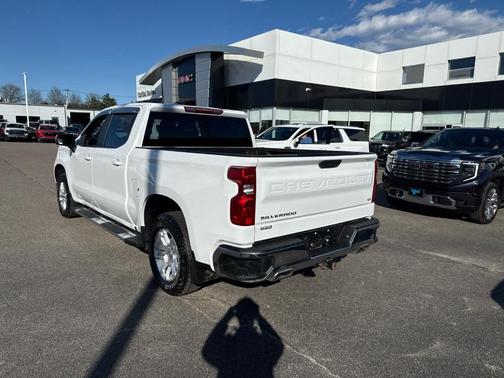 White 2024 Chevrolet Silverado 1500 LT