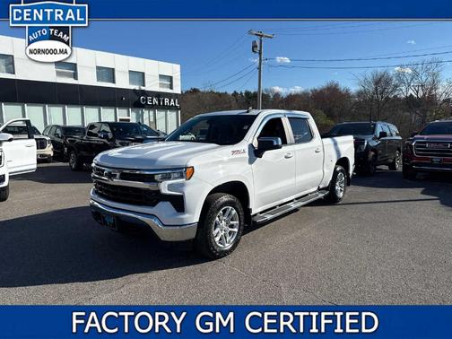 White 2024 Chevrolet Silverado 1500 LT