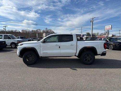 2025 GMC Canyon Elevation