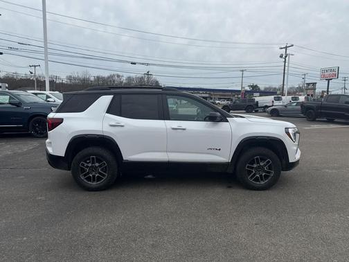 Summit White 2026 GMC Terrain AWD AT4