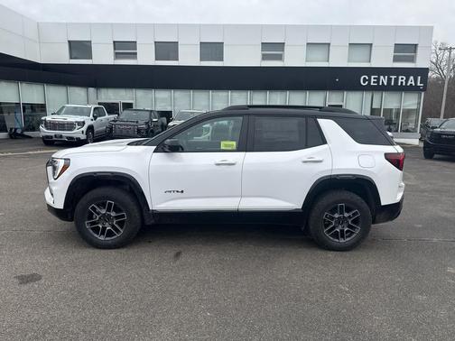 Summit White 2026 GMC Terrain AWD AT4