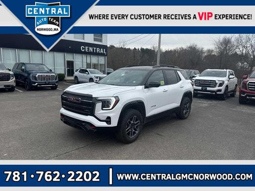 Summit White 2026 GMC Terrain AWD AT4