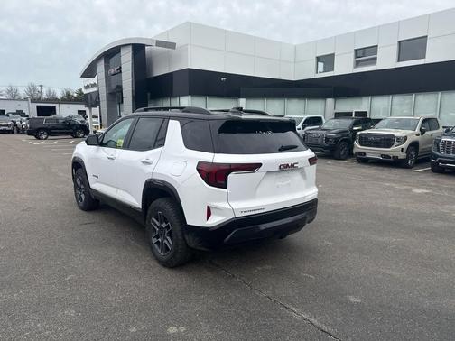 Summit White 2026 GMC Terrain AWD AT4