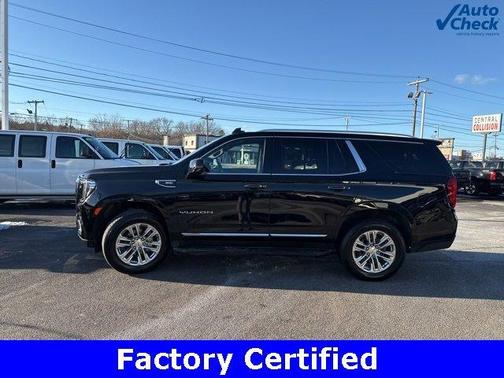 2022 GMC Yukon SLT