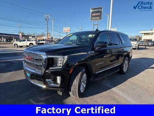 2022 GMC Yukon SLT