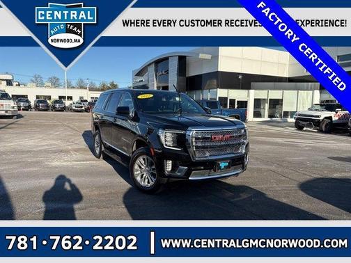 2022 GMC Yukon SLT