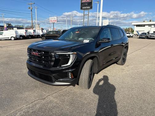 EBONY 2026 GMC Acadia AWD Elevation