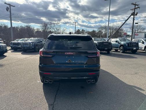 EBONY 2026 GMC Acadia AWD Elevation