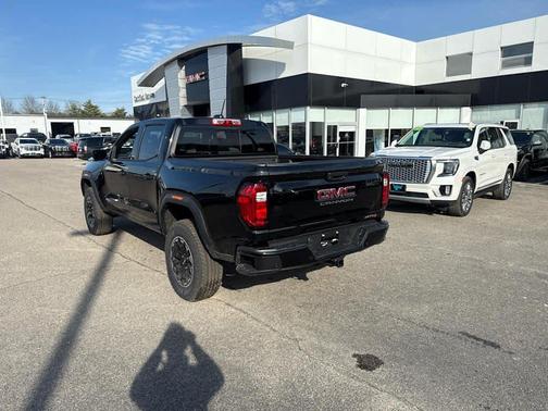 Black 2026 GMC Canyon AT4