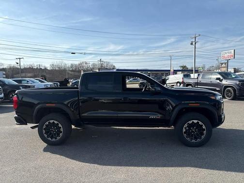 Black 2026 GMC Canyon AT4