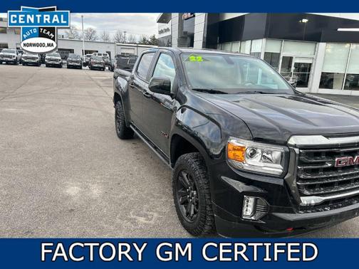 2022 GMC Canyon AT4