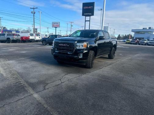 2022 GMC Canyon AT4
