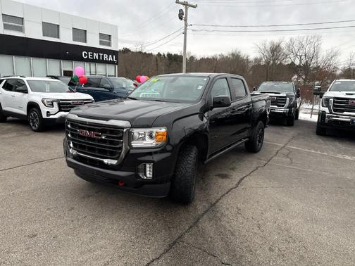 2022 GMC Canyon AT4