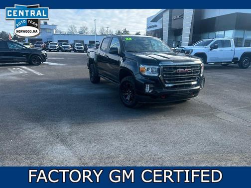 2022 GMC Canyon AT4