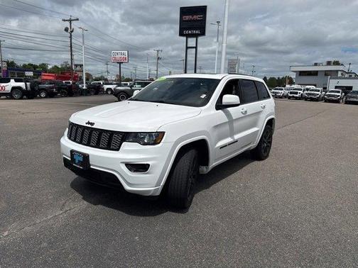 2018 Jeep Grand Cherokee Altitude