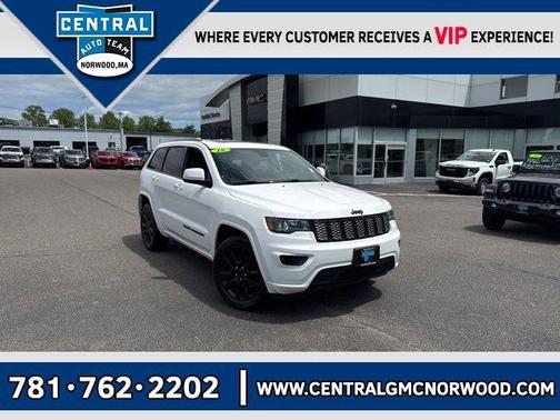 2018 Jeep Grand Cherokee Altitude